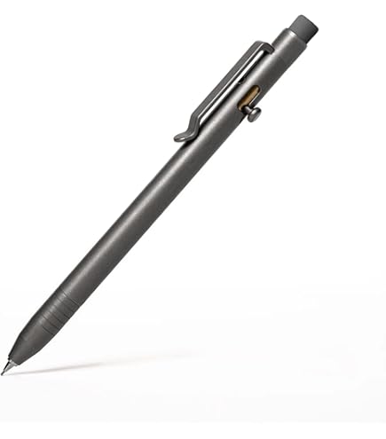 Big Idea Design チタン製万年筆　DLCブラック　FE Big Idea Design チタン製万年筆 DLCブラック FE 【公式通販】